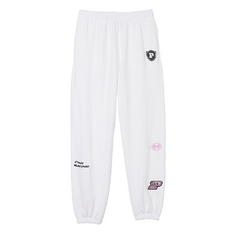 Спортивные брюки Victoria&apos;s Secret Pink Campus, белый