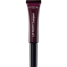 Краска для губ Loreal Paris Infallible Lip Paint Lacquer 110 Dracula Blood 8 мл, L&apos;Oreal LOreal