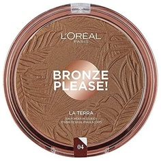 Пудра для лица Loreal Paris Glam Bronze La Terra 04 Taormina Intense 93G, L&apos;Oreal LOreal