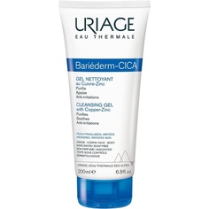 BariгDerm Cica-гель очищающий 200мл, Uriage