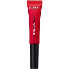 Краска для губ L&apos;Oreal Paris Infallible Lip Paint Matte 204 Red Actual, L&apos;Oreal LOreal