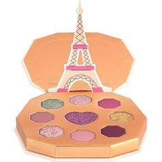 Палитра теней для век Emily In Paris № 01, многоцветная, 9 цветов, веганская, Essence