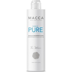 Clean &amp; Pure - Micellar Concentrate Water - Мицеллярный гель для умывания для нежного ухода, Macca Beauty Meets Science