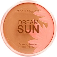 Бронзирующая пудра и румяна Maybelline Dream Sun 09 Golden Tropics 16G, Maybelline New York