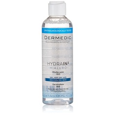 Dermedic Hydrain 3 Мицеллярная вода Hialuro H2O 200 мл, Dermena