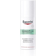 Dermopure Матирующий и увлажняющий флюид для контроля жирности 50 мл, Eucerin