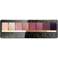 Палетка теней Eveline 8 цветов Essential Rose 9,6G, Eveline Cosmetics
