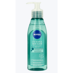 Гель для умывания Derma Skin Clear с салициловой кислотой и ниацинамидом 150 мл, Nivea