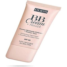 Bb крем + праймер для всех типов кожи 01 Nude Product Cosmetic Makeup, Pupa