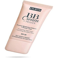 Bb крем + праймер для жирной кожи 01 Nude Product Cosmetic Make Up, Pupa