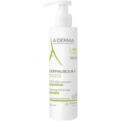 Dermalibour+ Cica Пенящийся гель 200 мл, A-Derma