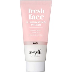Косметическая основа Fresh Face Makeup Primer Base Cool Silver 35 мл, Barry M