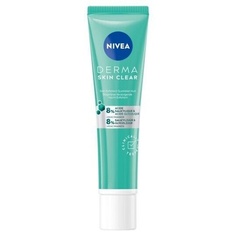 Отшелушивающее средство для ухода за лицом Daily Night Derma Skin Clear 40 мл, Nivea