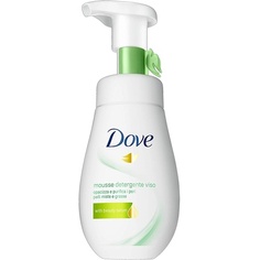 Мусс для очищения лица 160мл для смешанной и жирной кожи, Dove