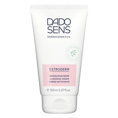 Очищающее средство для лица Extroderm 150 мл - нежное очищение для сухой и чувствительной кожи всех возрастов, Dado Sens