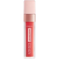 L&apos;Oreal Paris Les Macarons Матовая жидкая губная помада 824 Guava Gush 31G, L&apos;Oreal LOreal