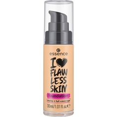 Тональный крем I Love Flawless Skin Foundation, 30 мл, 50 цветов, средний цвет слоновой кости, Essence