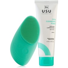 K-Beauty Easy Cleansing Routine Pack Cica Пенка для умывания + Easy Nusu - Usu Cosmetics, Usu Cosmetics