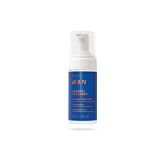 Man Mousse Cleanser 100 мл Пенка для очищения лица и бороды, 98% натуральных ингредиентов, Pupa