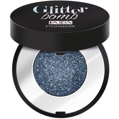 Тени для век Glitter Bomb Extreme Glitter Eyeshadow 006 Galaxy Blue, Pupa