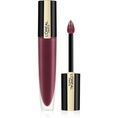 L&apos;Oreal Paris Rouge Signature Матовая жидкая губная помада до 24 часов, цвет 103 I Enjoy Purple, 7 мл, L&apos;Oreal LOreal