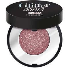 Тени для век Glitter Bomb 007 Sparkling Rose 0.8G, Pupa