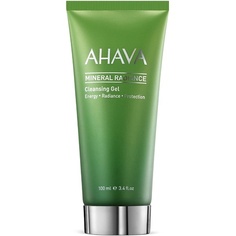 Очищающий гель «Минеральное сияние», заряжающий кожу энергией, обращает вспять старение кожи, способствует сиянию и защите кожи, Ahava