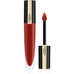 L&apos;Oreal Paris Rouge Signature Матовый блеск для губ 115 I Am Worth It 7 мл, L&apos;Oreal LOreal