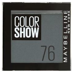 Gemey Maybelline Color Show Тени для век 76 City Smoke, Maybelline New York