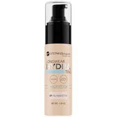 Тональный крем Longwear Hydrating Balm Foundation 01 Alabaster 30 G, Bell Hypoallergenic