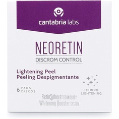 Ifc Dermatology Осветляющие подушечки для пилинга, Neoretin