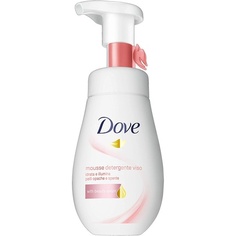 Осветляющий очищающий мусс для лица для тусклой и матовой кожи 160мл, Dove