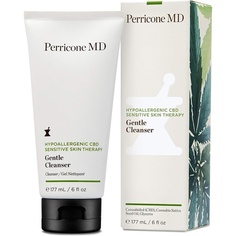 Гипоаллергенное нежное очищающее средство для чувствительной кожи Cbd 177 мл, Perricone Md