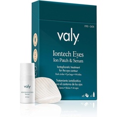 Iontech Eyes Patch и ионтофоретическая сыворотка для контура глаз и мимических морщин, Valy