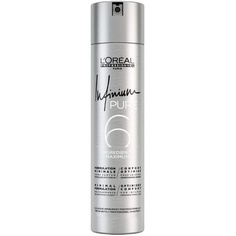 Loreal Infinium Pure Лак для волос сильной фиксации 500мл, L&apos;Oreal LOreal