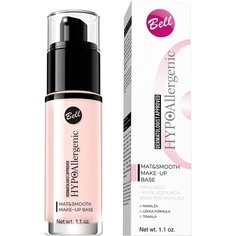 База под макияж Matsmooth 30G — румяна лососевого цвета, оттенок 7, Bell Hypoallergenic