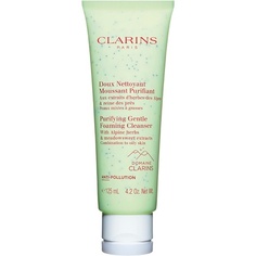 Очищающая нежная очищающая пенка 125мл, Clarins