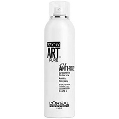 L&apos;Oreal Professional Tecni Art Fix Anti-Frizz Pure лак для волос 400мл, L&apos;Oreal LOreal