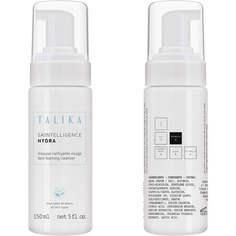 Skintelligence Hydra Foaming Face Cleanser Увлажняющая очищающая пенка для лица — Средство для очищения кожи и пор для загрязненной кожи — Для всех типов кожи — Помповый дозатор 150 мл, Talika