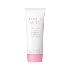 Luna Micro-Foam Cleanser 2.0 Очищающее средство для лица с витамином Е и аминокислотами 100 мл, Foreo