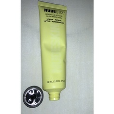Lemon-Aid Face Detox &amp; Glow Отшелушивающее средство для ухода за кожей с микропилингом, 60 мл, Nudestix
