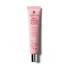 Многофункциональный кремовый бальзам Pink Primer &amp; Care 45 мл для всех типов кожи, Erborian