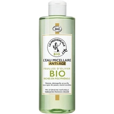 La Provenг§Ale Bio Micellar Anti-Aging Сертифицированное органическое оливковое масло для лица и глаз от Aoc Provence, сделано во Франции, для всех типов кожи, 400 мл, La Provenale Bio