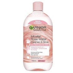 Мицеллярная розовая вода для тусклой и чувствительной кожи 700мл, Garnier