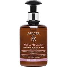 Мицеллярная вода Очищающая Мицеллярная вода для лица и глаз 300мл, Apivita