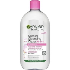 Мицеллярная очищающая вода для чувствительной кожи 700мл, Garnier