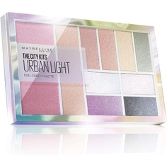 Палетка теней для век Maybelline Urban Light City, Maybelline New York