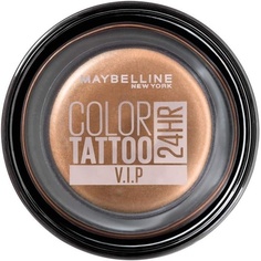 Тени для век Maybelline Color Tattoo 24H 180 VIP 4G, Maybelline New York