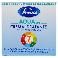 Aqua 24 Prime Мультивитаминный крем для лица против морщин 50 мл, Gillette