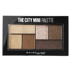 Мини-палитра Maybelline The City, 400 бронзовых оттенков Rooftop, 1 шт., Maybelline New York